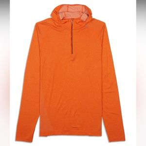 LULULEMON MENS 1/2 ZIP HOODIE JACKET